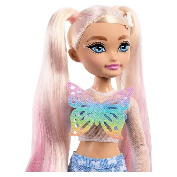 Barbie Dream Besties Paten Partisi Malibu Bebek ve Aksesuarları JFX96 - Görsel 3