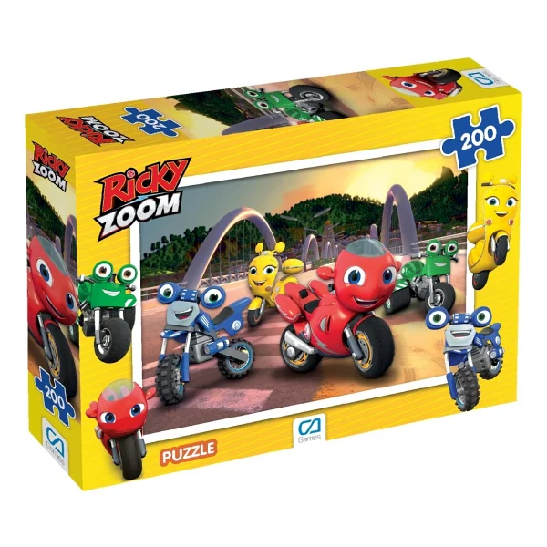 CA Games Ricky Zoom 200 Parça Puzzle 6030 - Görsel 3