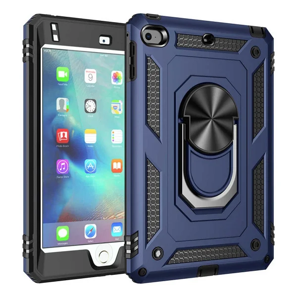 zore iPad Mini 5. Nesil - Uyumlu Zore Tablet Vega Kapak-Kırmızı - Görsel 7