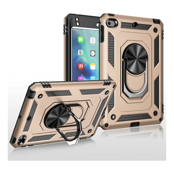 zore iPad Mini 5. Nesil - Uyumlu Zore Tablet Vega Kapak-Kırmızı - Görsel 4