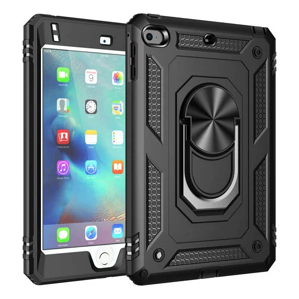 zore iPad Mini 5. Nesil - Uyumlu Zore Tablet Vega Kapak-Kırmızı - Görsel 9
