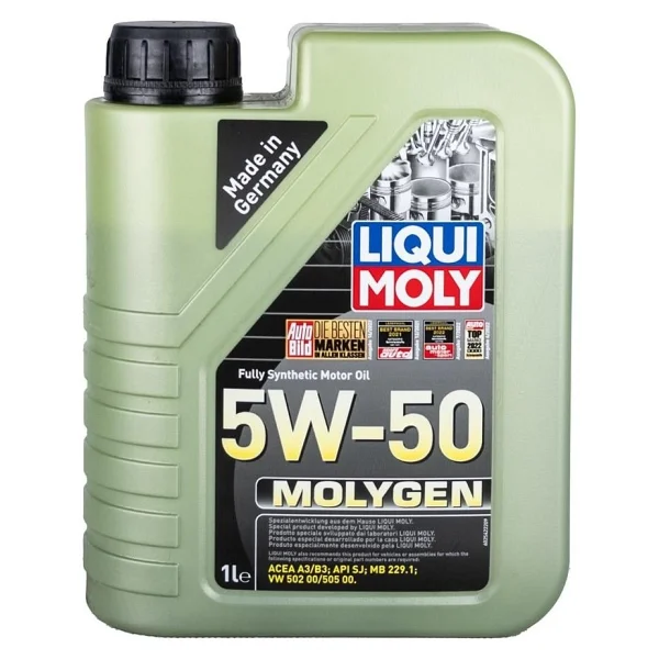 Liqui Moly Molygen New Generation 5W-50 1 lt Motor Yağı - Görsel 2