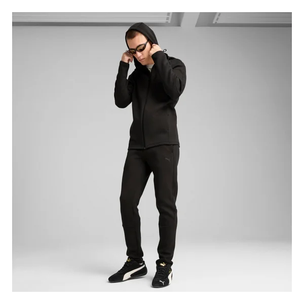 Puma Evostripe Core 631533-01 Siyah Erkek Eşofman Altı - Görsel 5