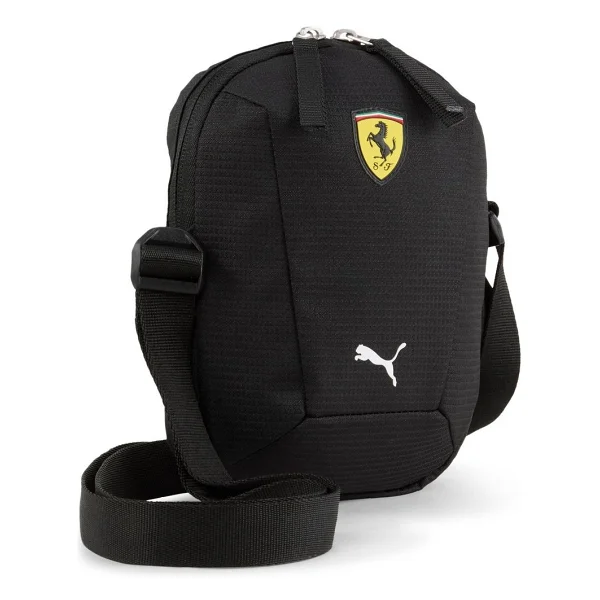 Puma 09128202 Ferrari Race Portable Unisex Çapraz Çanta Siyah - Görsel 5