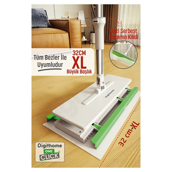 Digithome One Click Akıllı Mop Paleti - Görsel 6