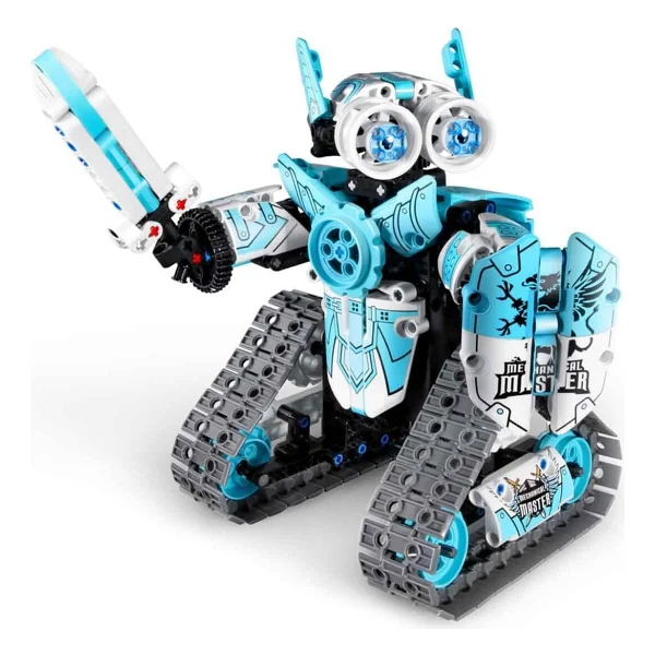 iM.Master IM8028 3 in 1 Uzaktan Kumandalı Robot Akrobasi Arabası 398 Parça Blok Oyuncak - Görsel 2