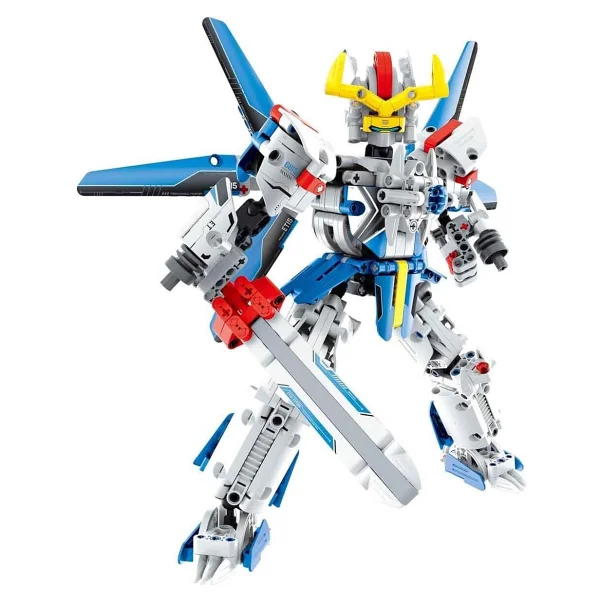 iM.Master IM6815 Cyborg Asker 641 Parça Blok Oyuncak - Görsel 2