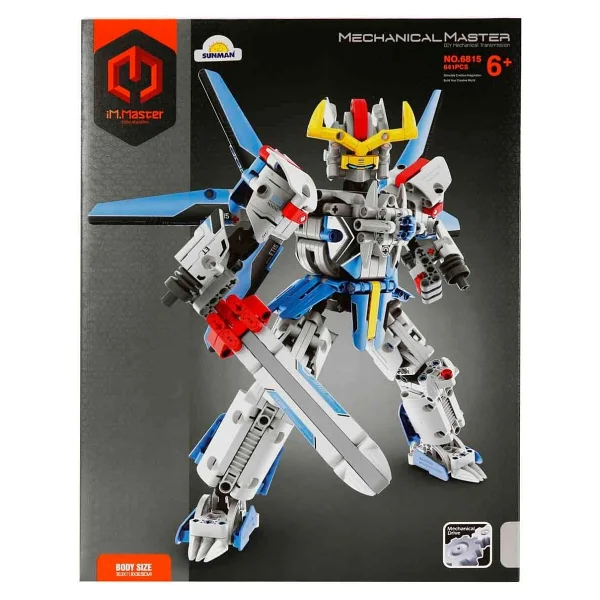 iM.Master IM6815 Cyborg Asker 641 Parça Blok Oyuncak - Görsel 3