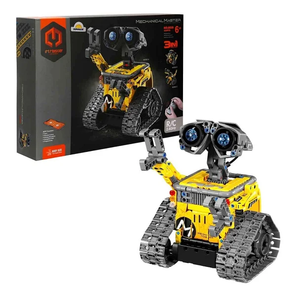 iM.Master IM8039 3 in 1 2.4G R/C Robotlar ve Mekanik Dinozorlar 434 Parça Blok Oyuncak - Görsel 5
