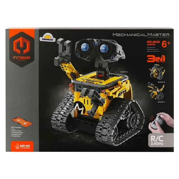 iM.Master IM8039 3 in 1 2.4G R/C Robotlar ve Mekanik Dinozorlar 434 Parça Blok Oyuncak - Görsel 3