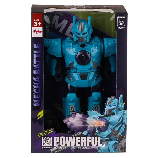 Vardem DF-6052 Işıklı ve Müzikli Buhar Atan Robot - Görsel 3
