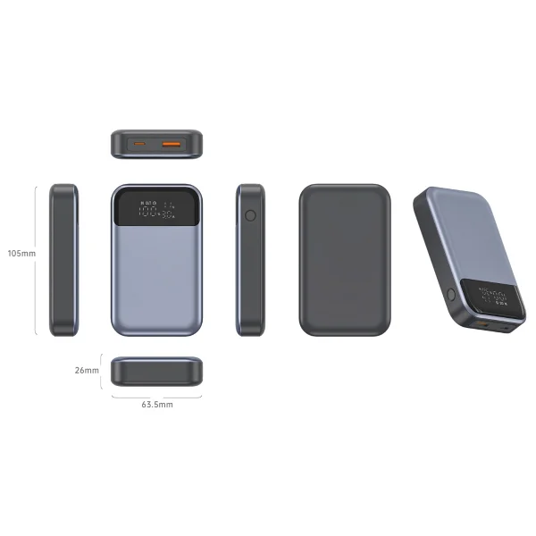 Nettech NT-PW36 10000 mAh Hızlı Şarj Powerbank - Görsel 2