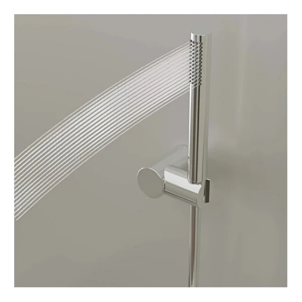 VitrA A45543 Origin 1F Krom El Duş Takımı - Görsel 4