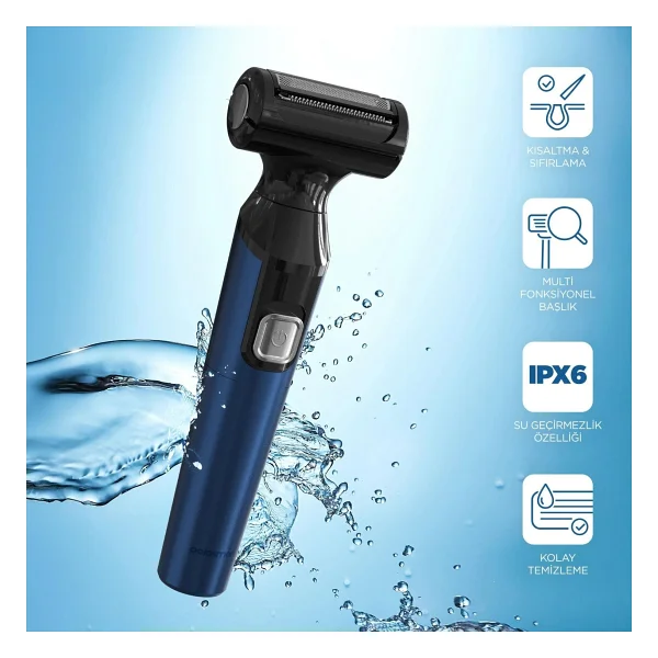 PoloSmart PSC61 Vücut Tıraş Makinesi - Görsel 4