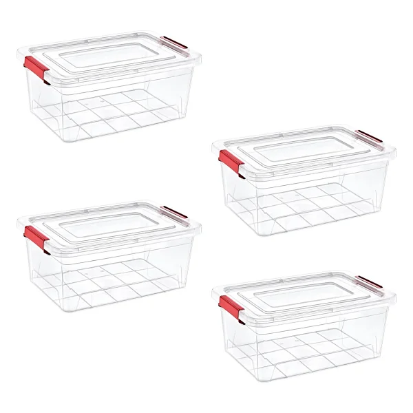 Smartware 4'lü Set Smart Box 20 Lt - Görsel 2