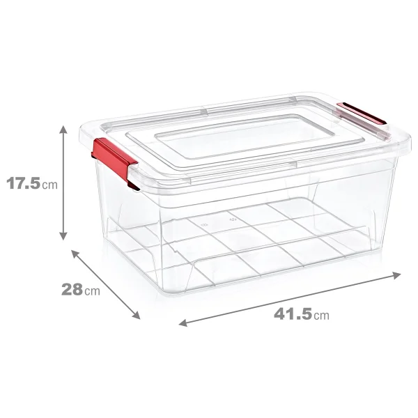 Smartware 10'lu Set Smart Box 15 Lt - Görsel 3