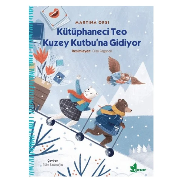Kütüphaneci Teo Kuzey Kutbu'na Gidiyor - Martina Orsi - Görsel 4