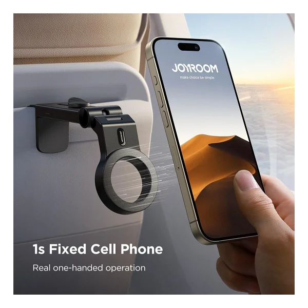 Joyroom JR-ZS365 MagSafe Manyetik Araç Telefon Tutucu - Görsel 2