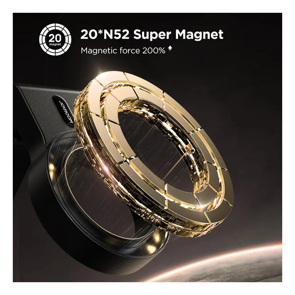 Joyroom JR-ZS365 MagSafe Manyetik Araç Telefon Tutucu - Görsel 4