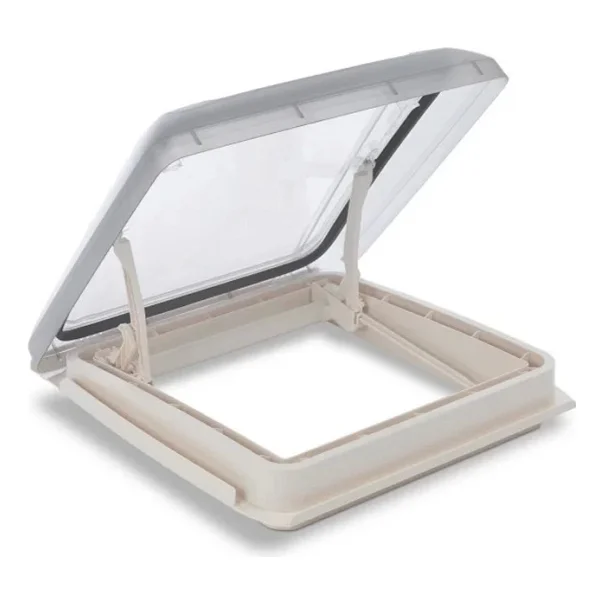 Mpk 40X40 LED Işıklı Heki Visionstar M Pro Iı Karavan Tavan Havalandırma Heki - Görsel 6