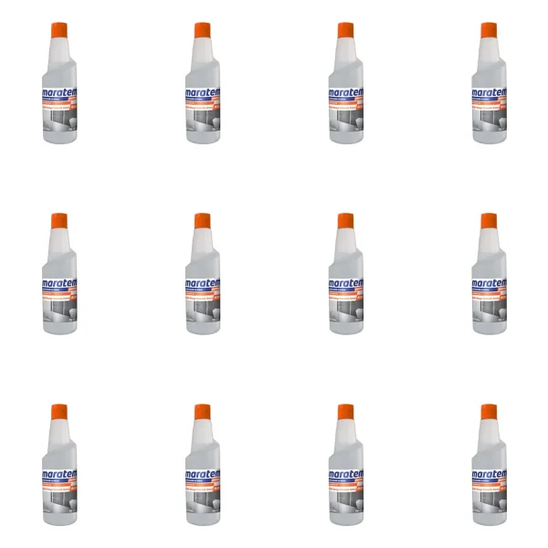 Maratem M209 750 ml 12 Adet Asidik Banyo Temizlik Ürünü - Görsel 2