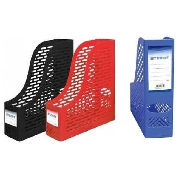 Temat MG01 Plastik Magazinlik Siyah - Görsel 2