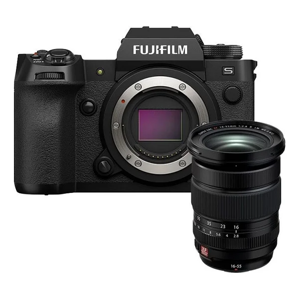 Fujifilm X-H2S + 16-55mm Lens Aynasız Fotoğraf Makinesi - Görsel 9