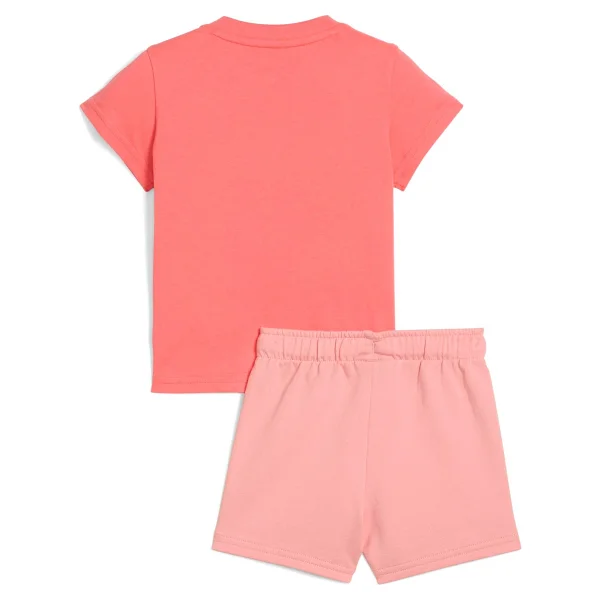 Puma Minicats Essentials 686285 Bebek Şort Tişört Takımı - Görsel 6