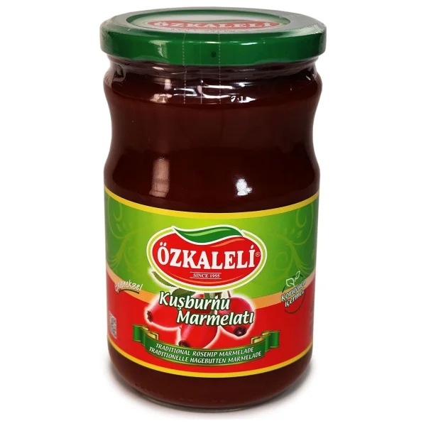 Özkaleli 800 gr Kuşburnu Marmelatı - Görsel 4