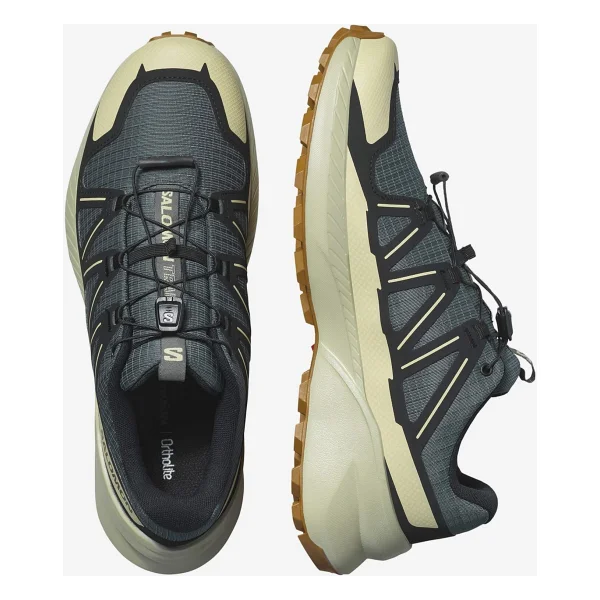 Salomon Speedcross Peak L47603300 Yeşil Erkek Koşu Ayakkabısı - Görsel 2