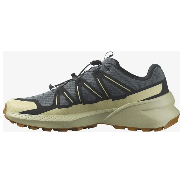 Salomon Speedcross Peak L47603300 Yeşil Erkek Koşu Ayakkabısı - Görsel 3