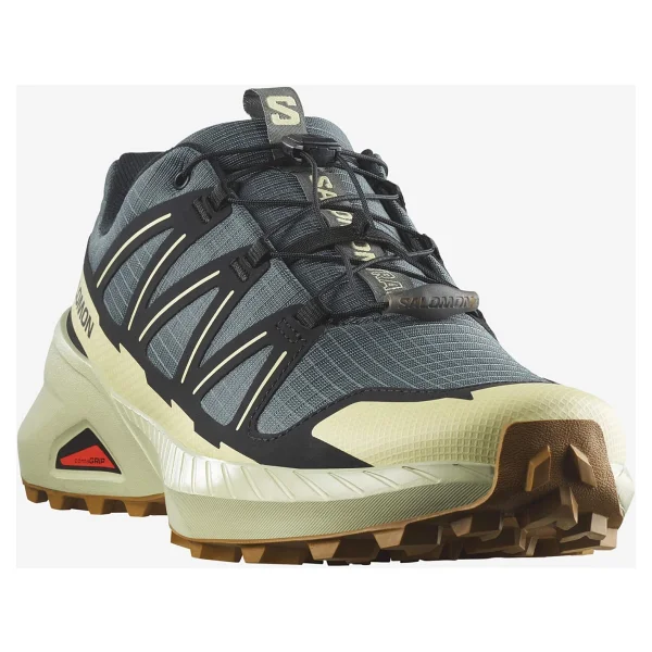 Salomon Speedcross Peak L47603300 Yeşil Erkek Koşu Ayakkabısı - Görsel 4
