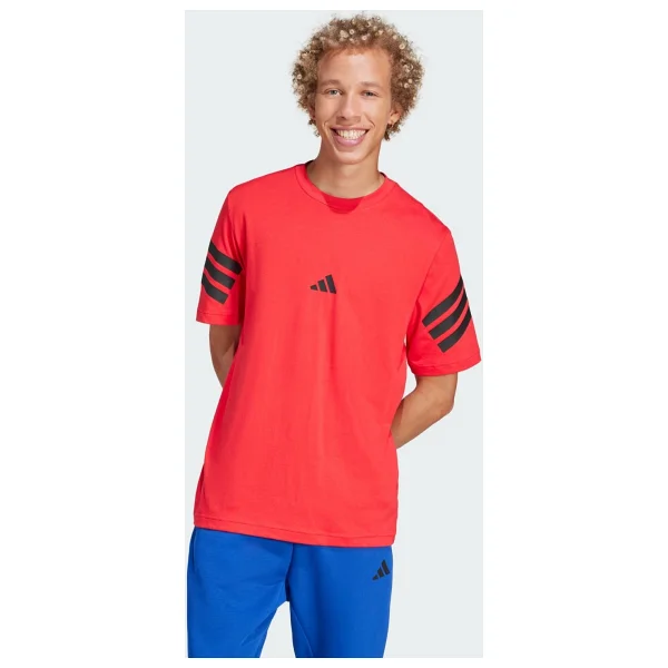 Adidas Future Icons 3-Stripes JD4877 Kısa Kollu Bisiklet Yaka Erkek Tişört - Görsel 7