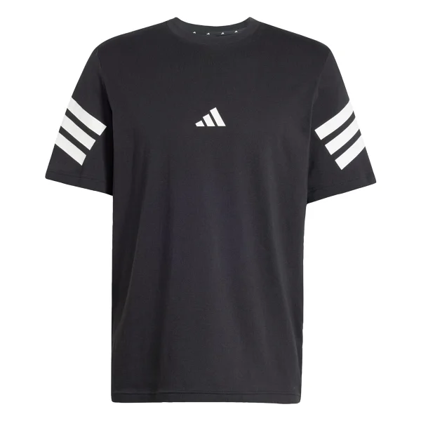 Adidas Future Icons 3-Stripes JD4877 Kısa Kollu Bisiklet Yaka Erkek Tişört - Görsel 3