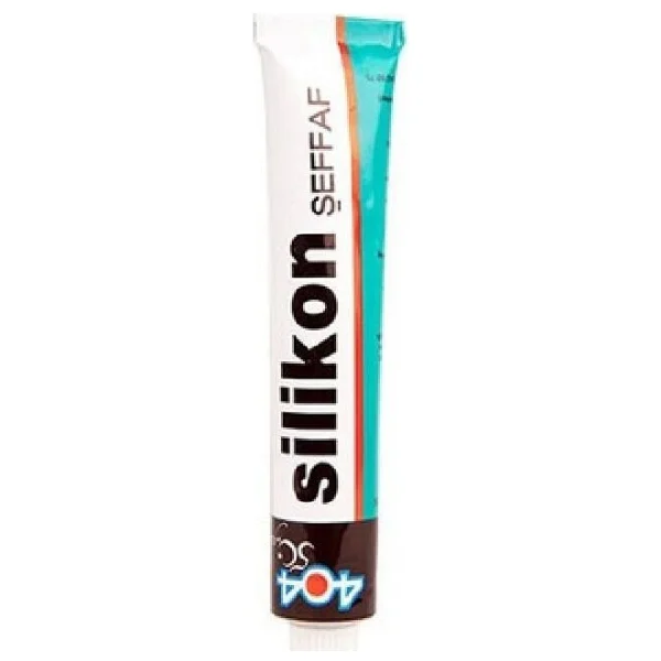 404 Şeffaf Silikon - 55 Gram - Görsel 2