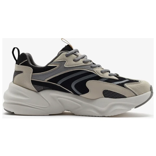 Skechers Bobs Bamina 2 118326 NTBK Bej Erkek Spor Ayakkabı - Görsel 2