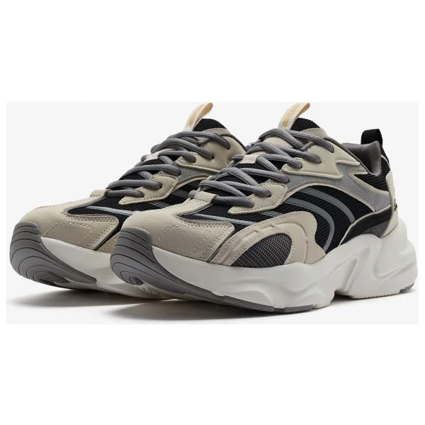Skechers Bobs Bamina 2 118326 NTBK Bej Erkek Spor Ayakkabı - Görsel 3