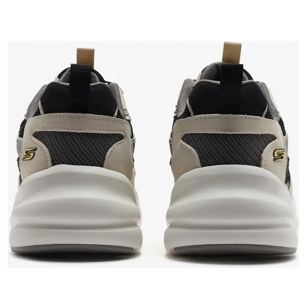 Skechers Bobs Bamina 2 118326 NTBK Bej Erkek Spor Ayakkabı - Görsel 5
