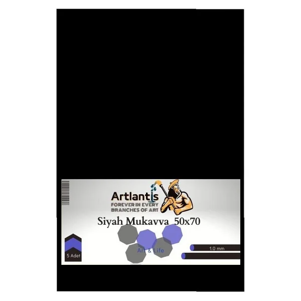 Artlantis Beyaz Renkli Mukavva 50X70 5 Adet Artlantis Renkli Mukavva 5 Adet - standart - Görsel 10