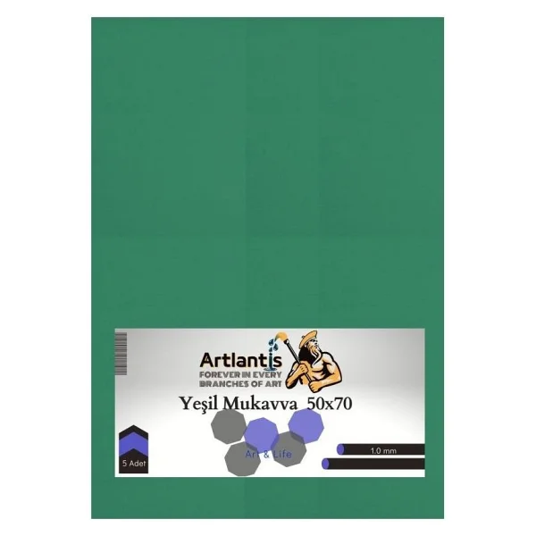 Artlantis Beyaz Renkli Mukavva 50X70 5 Adet Artlantis Renkli Mukavva 5 Adet - standart - Görsel 8