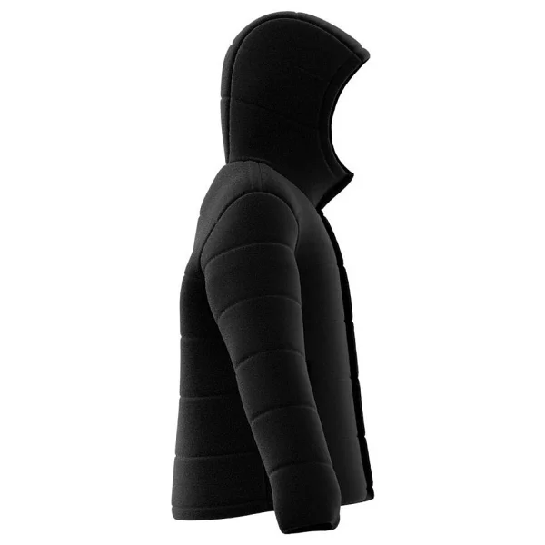 Adidas Helionic Down HN5640 Kapüşonlu Siyah Erkek Şişme Mont - Görsel 5