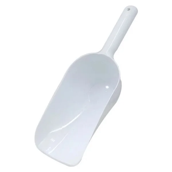 Plastik 2li Bakkal Erzak Deterjan Bakliyat Şeker Küreği 35cm Büyük Boy - Görsel 2