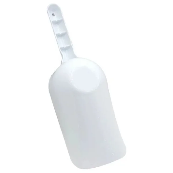Plastik 2li Bakkal Erzak Deterjan Bakliyat Şeker Küreği 35cm Büyük Boy - Görsel 3