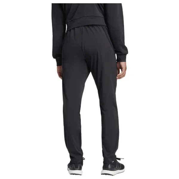 Adidas Essentials Small Logo Single Jersey JF1105 Siyah Erkek Eşofman Altı - Görsel 2
