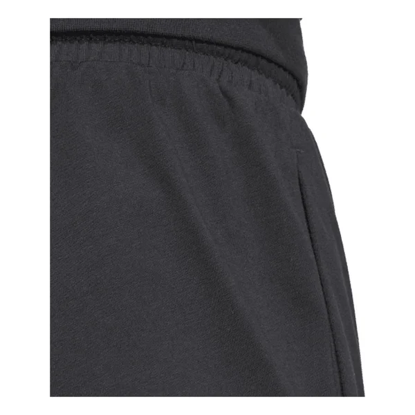 Adidas Essentials Small Logo Single Jersey JF1105 Siyah Erkek Eşofman Altı - Görsel 5