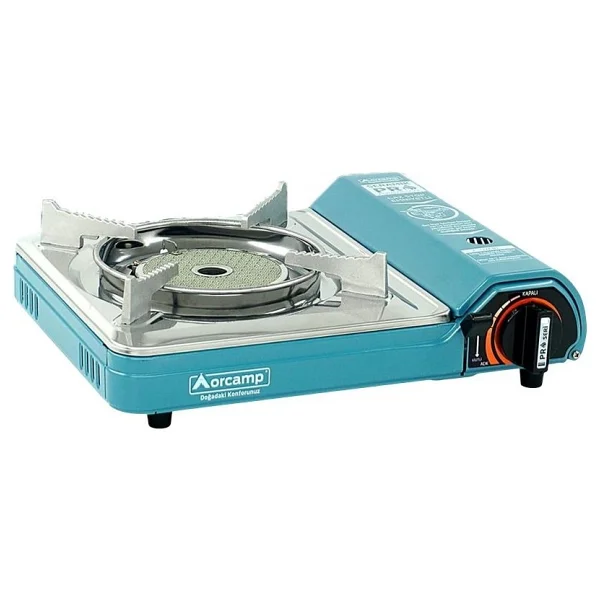 Orcamp Seramik Pro CK-508 227 gr 2 Adet Kartuşlu Kamp Ocağı - Görsel 2