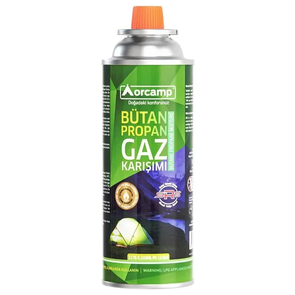 Orcamp Seramik Pro CK-508 227 gr 2 Adet Kartuşlu Kamp Ocağı - Görsel 3