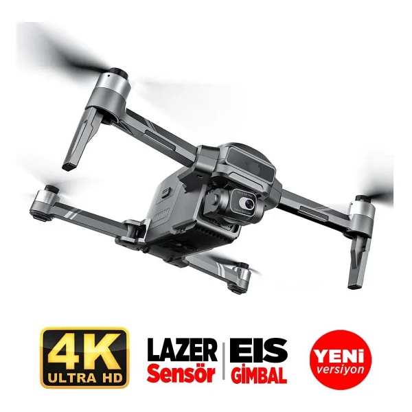 SJRC F22 S2 Pro Plus Combo 4K Drone - Görsel 3
