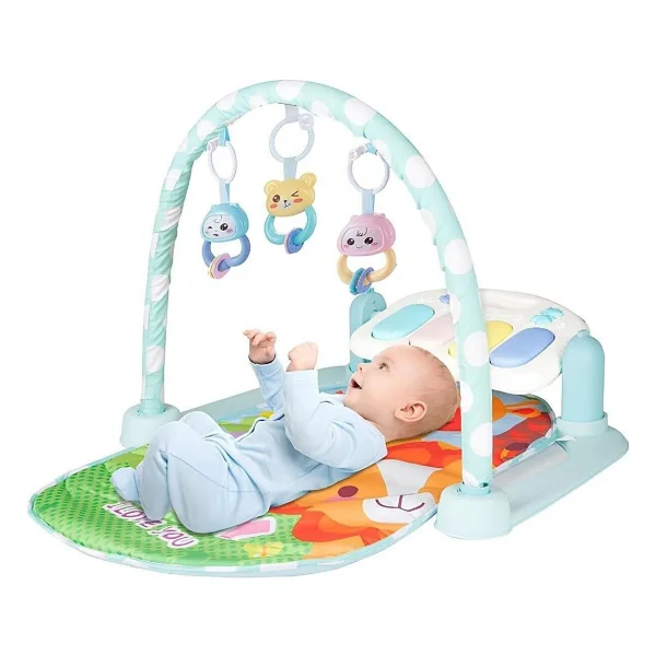 Ninibaby Oyuncak Piyanolu Bebek Halısı - 33 x 43 cm - Renkli - Görsel 6
