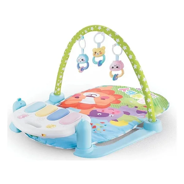 Ninibaby Oyuncak Piyanolu Bebek Halısı - 33 x 43 cm - Renkli - Görsel 3